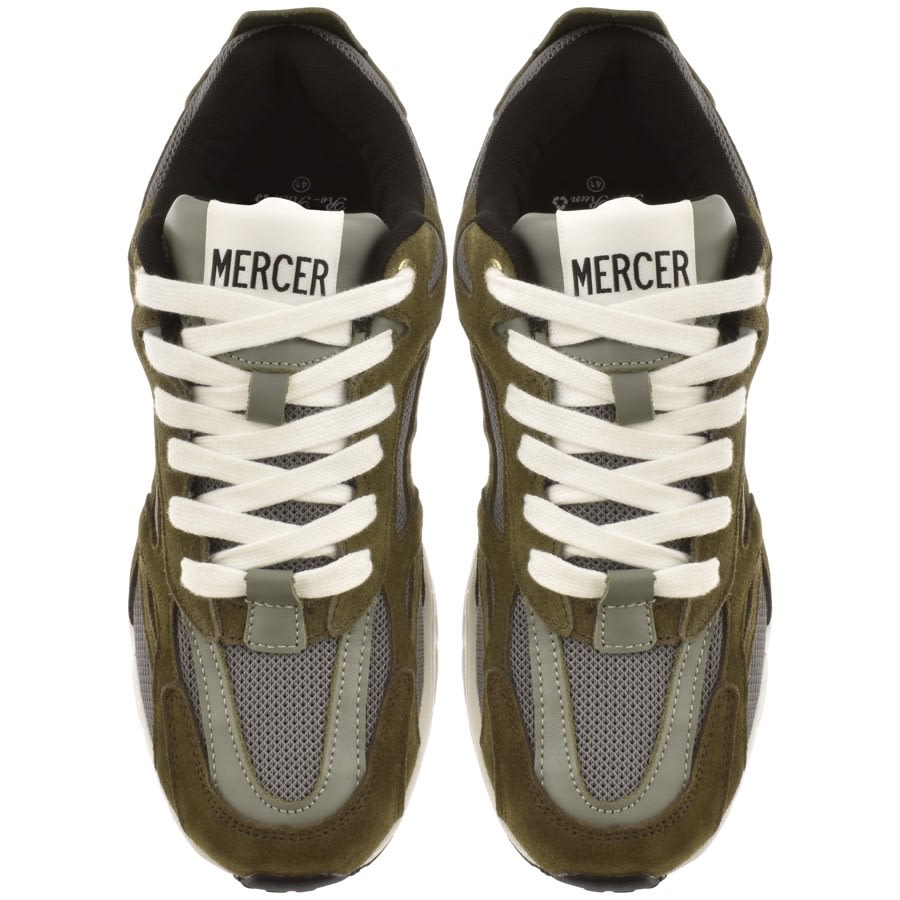 Mercer trainers sale new arrivals